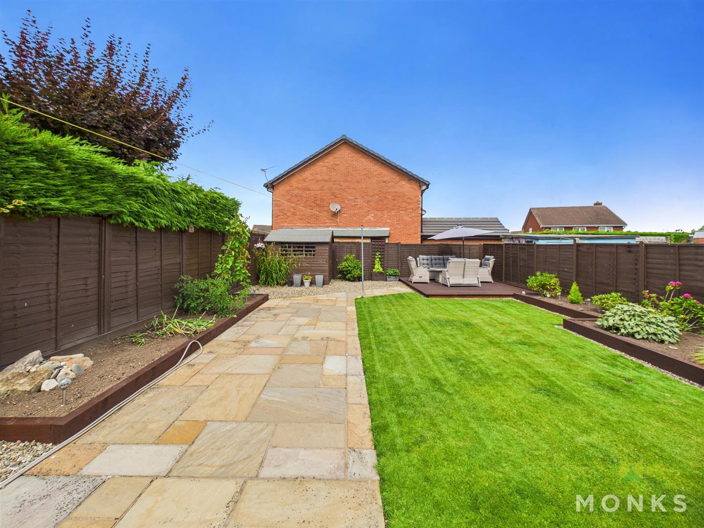 3 Buckingham Close, Oswestry, SY11 2XJ For Sale